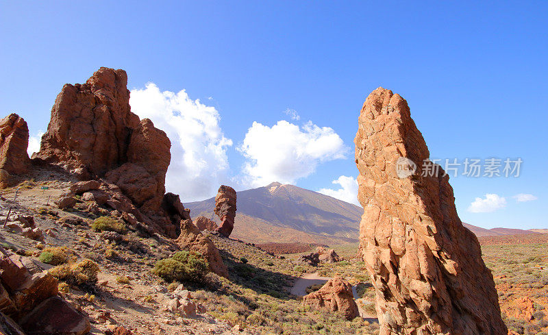 特内里费的加西亚Roques de Garcia